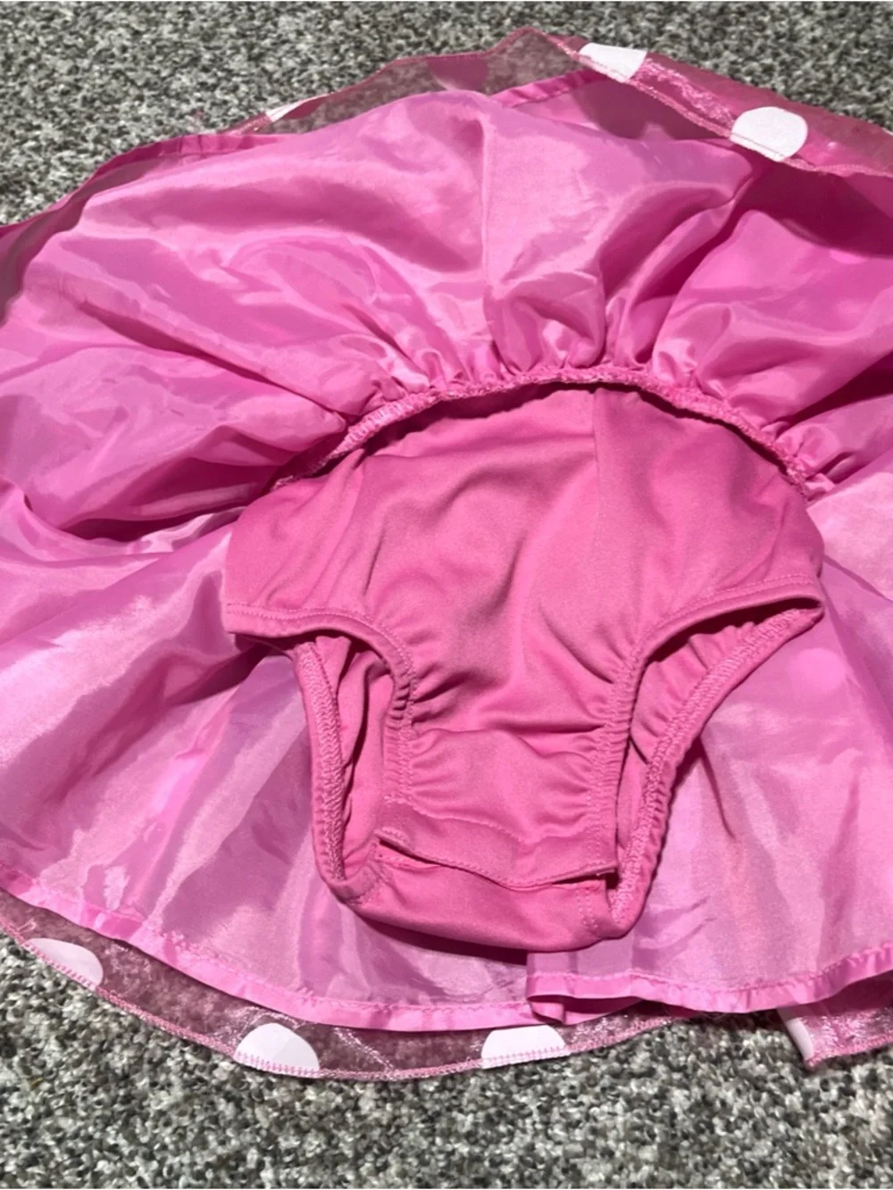 Minnie Mouse 6-12 Month Baby Disney Halloween Pink Dress Costume - Picture 2 of 7